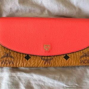 MCM Fold-Over Wallet